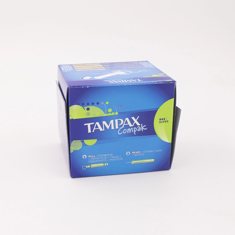 изображение Тампоны TAMPAX Compak N16 super с апплик. от интернет-аптеки ФАРМЭКОНОМ