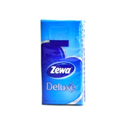 изображение Платки носовые Zewa Deluxe стандарт от интернет-аптеки ФАРМЭКОНОМ