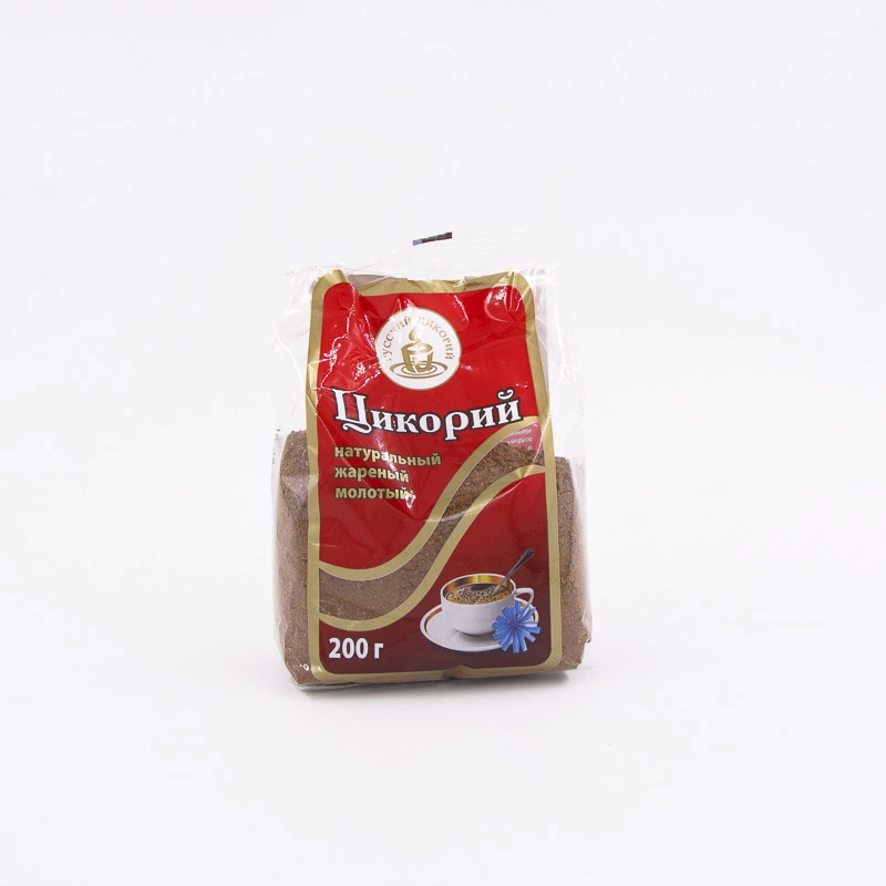 изображение Цикорий Русский цикорий 200г жареный,молотый пакет от интернет-аптеки ФАРМЭКОНОМ