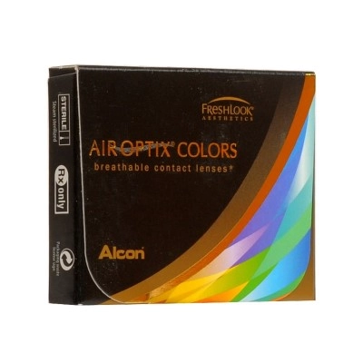 Контактные линзы Alcon AIR OPTIX COLORS (2шт) купить в аптеке ФАРМЭКОНОМ
