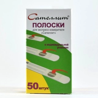  Тест-полоски Сателлит N50 ПКГЭ-02 купить в аптеке ФАРМЭКОНОМ