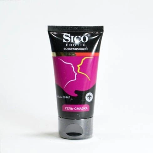 изображение Гель-смазка SICO Erotic Возбуждающий 50мл от интернет-аптеки ФАРМЭКОНОМ