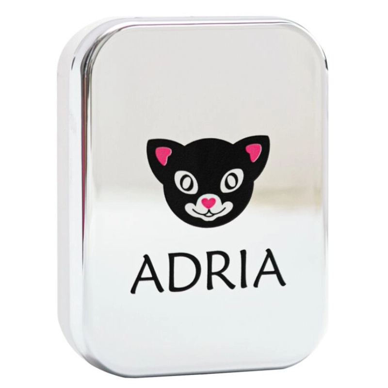 Контейнер для линз ADRIA (набор: контейнер для линз, пинцет, зеркало, контейнер для раствора) купить в аптеке ФАРМЭКОНОМ
