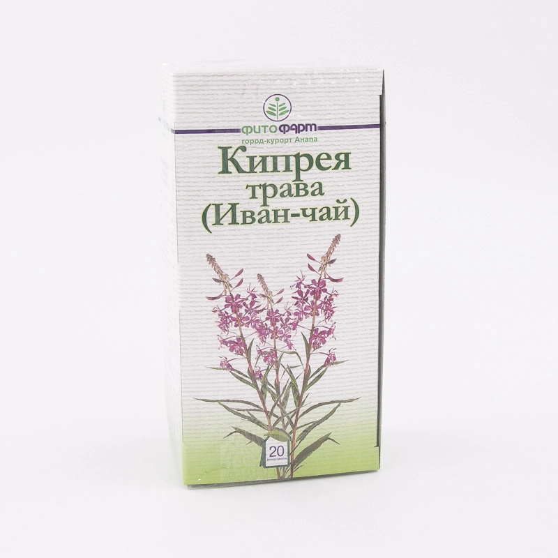 изображение Кипрей узколистный трава 1.5г N20 ф/п Иван-чай от интернет-аптеки ФАРМЭКОНОМ