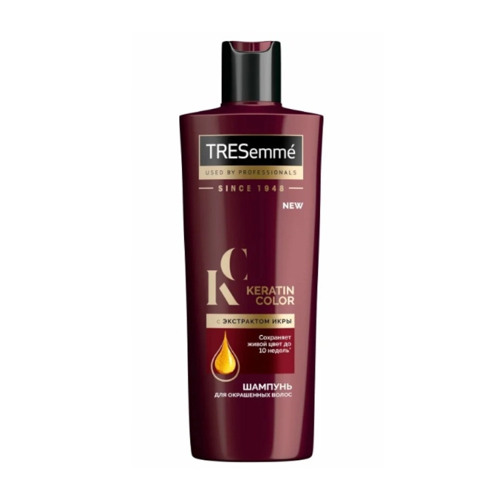 изображение Шампунь Tresemme Keratin Color для окрашенных волос 400мл от интернет-аптеки ФАРМЭКОНОМ