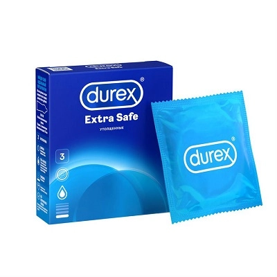 изображение Презервативы Durex N3 Экстра сейф от интернет-аптеки ФАРМЭКОНОМ