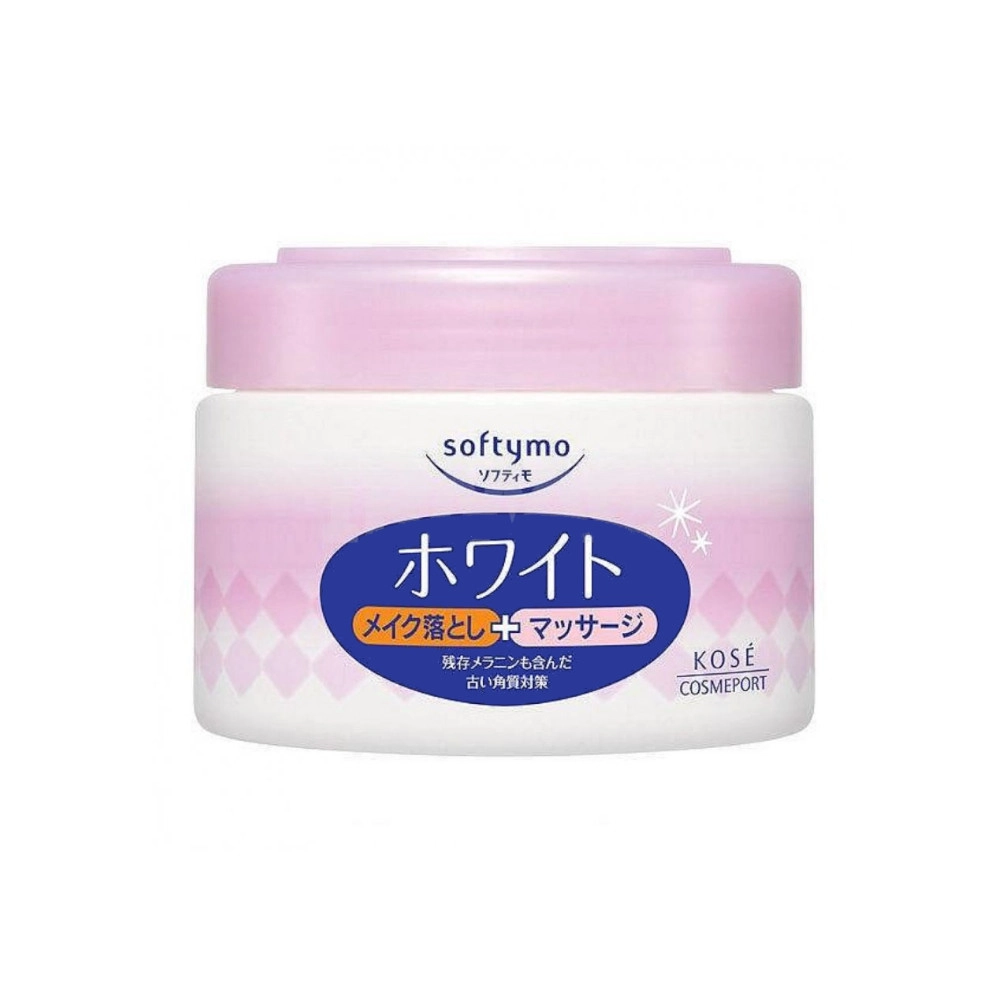 изображение KOSE Softymo Кольд-крем для снятия макияжа с витамином С 300г от интернет-аптеки ФАРМЭКОНОМ