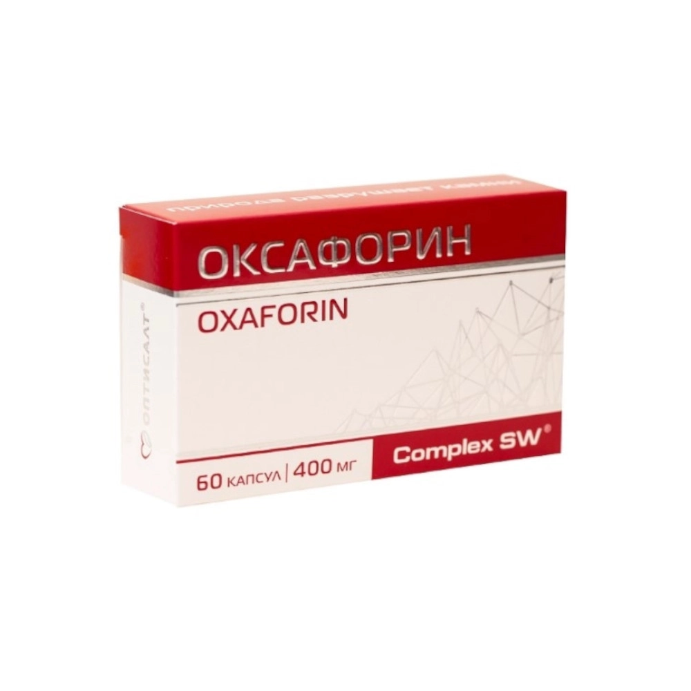 изображение Оксафорин капс. 400мг N60 от интернет-аптеки ФАРМЭКОНОМ