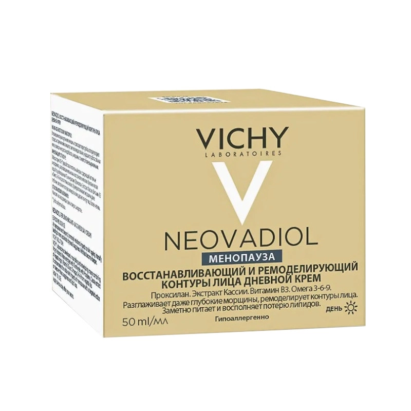 изображение VICHY NEOVADIOL крем менопауза для всех типов кожи 50мл дневной от интернет-аптеки ФАРМЭКОНОМ