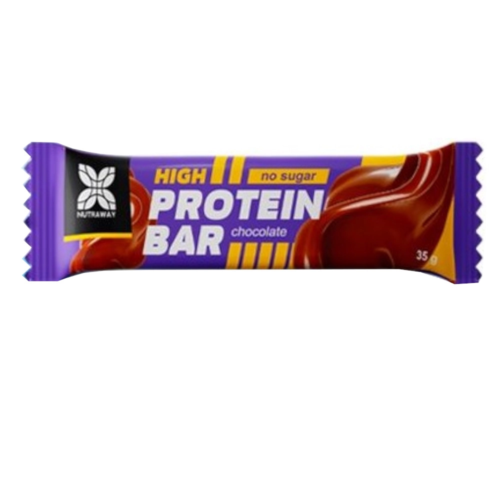 изображение Батончик Протеин бар 35г шоколад от интернет-аптеки ФАРМЭКОНОМ
