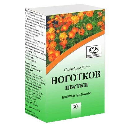изображение Ноготки цветки 30г от интернет-аптеки ФАРМЭКОНОМ