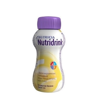 Смесь для энтерального питания Nutridrink 200мл купить в аптеке ФАРМЭКОНОМ
