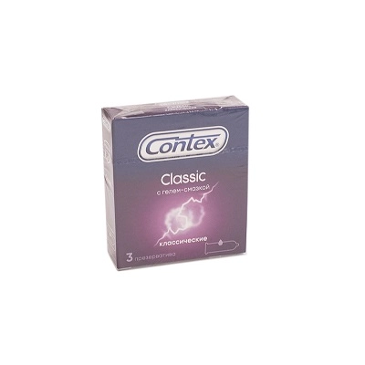 изображение Презервативы CONTEX N3 classic от интернет-аптеки ФАРМЭКОНОМ