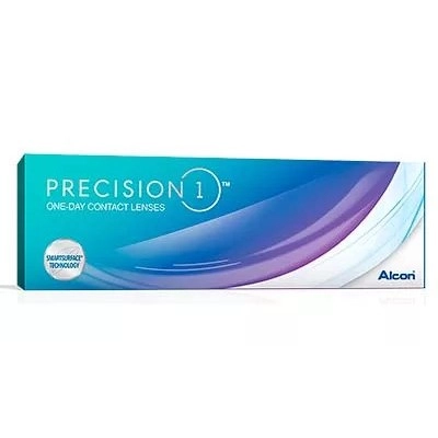 Контактные линзы Alcon PRECISION 1 (30линз) купить в аптеке ФАРМЭКОНОМ
