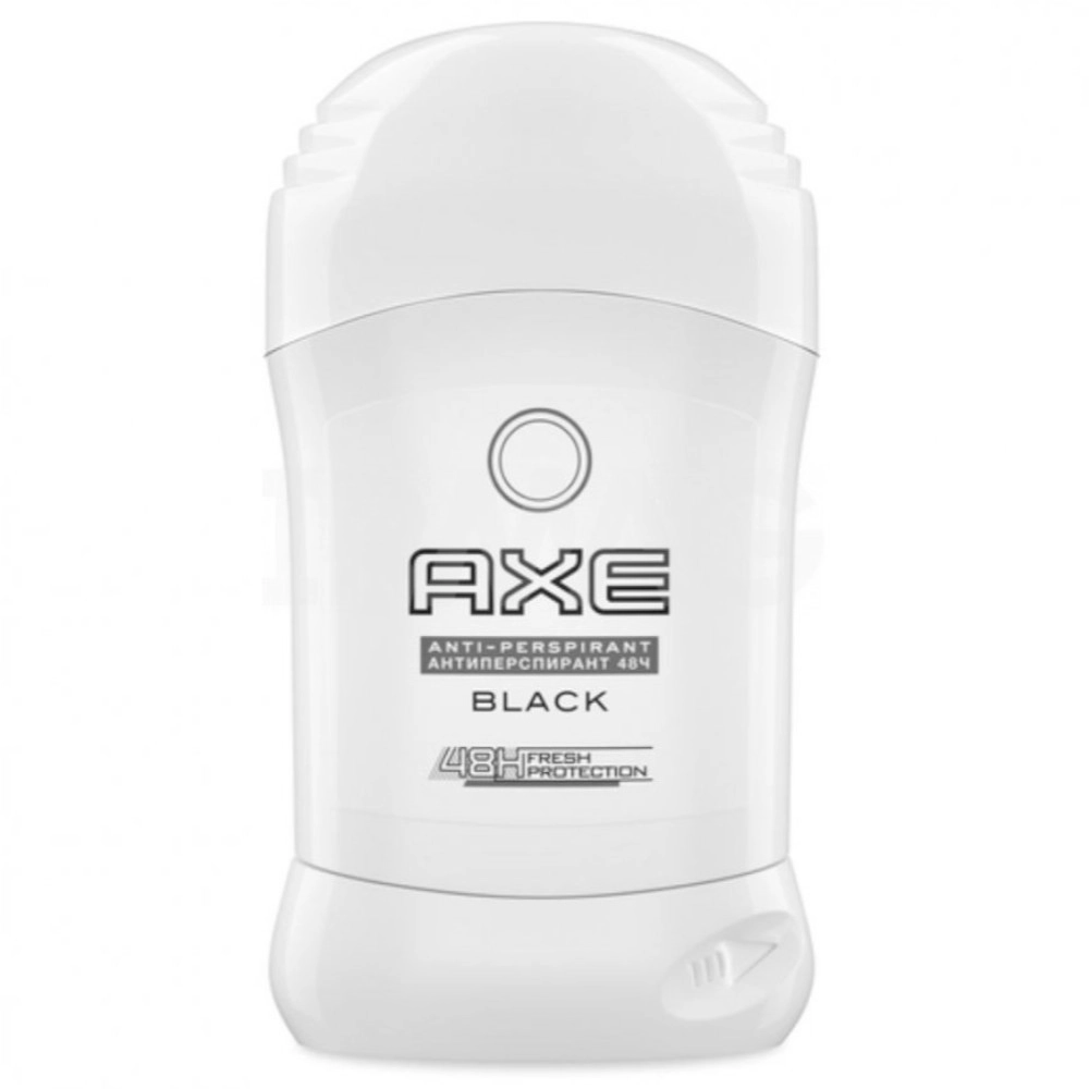 изображение Дезодорант AXE Black стик 50мл от интернет-аптеки ФАРМЭКОНОМ