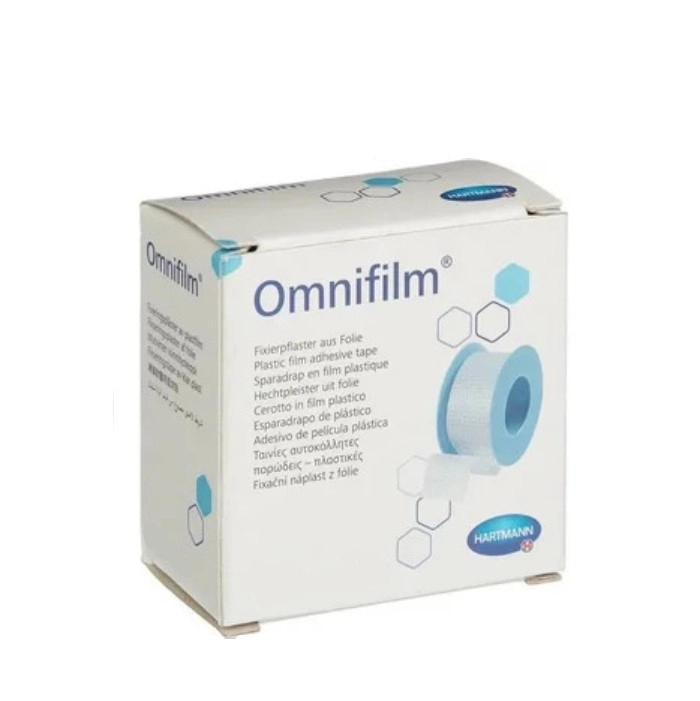 Пластырь Omnifilm фиксирующий на полимерной основе гипоаллергенный купить в аптеке ФАРМЭКОНОМ