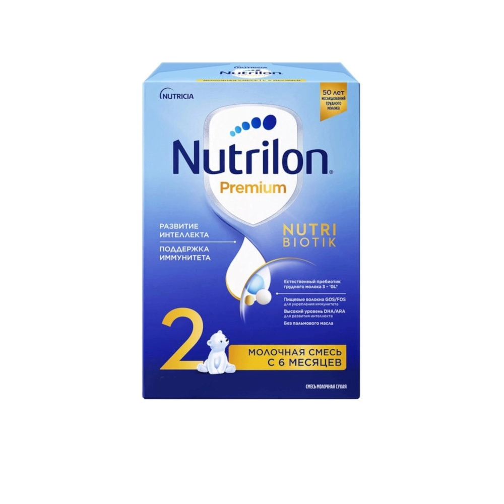 изображение Молочная смесь Нутрилон 2 Премиум 1200г с 6 мес. от интернет-аптеки ФАРМЭКОНОМ