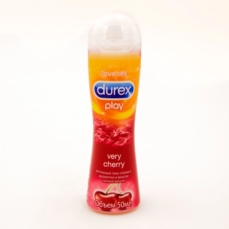 изображение Гель-смазка Durex Play Very Cherry 50мл сочная вишня от интернет-аптеки ФАРМЭКОНОМ
