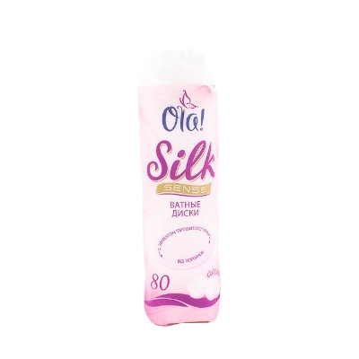 изображение Диски ватн. Ola! Silk sense N80 от интернет-аптеки ФАРМЭКОНОМ