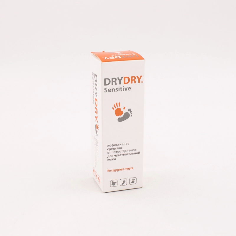 изображение DRYDRY Sensitive средство от обильного потоотделения 50мл от интернет-аптеки ФАРМЭКОНОМ