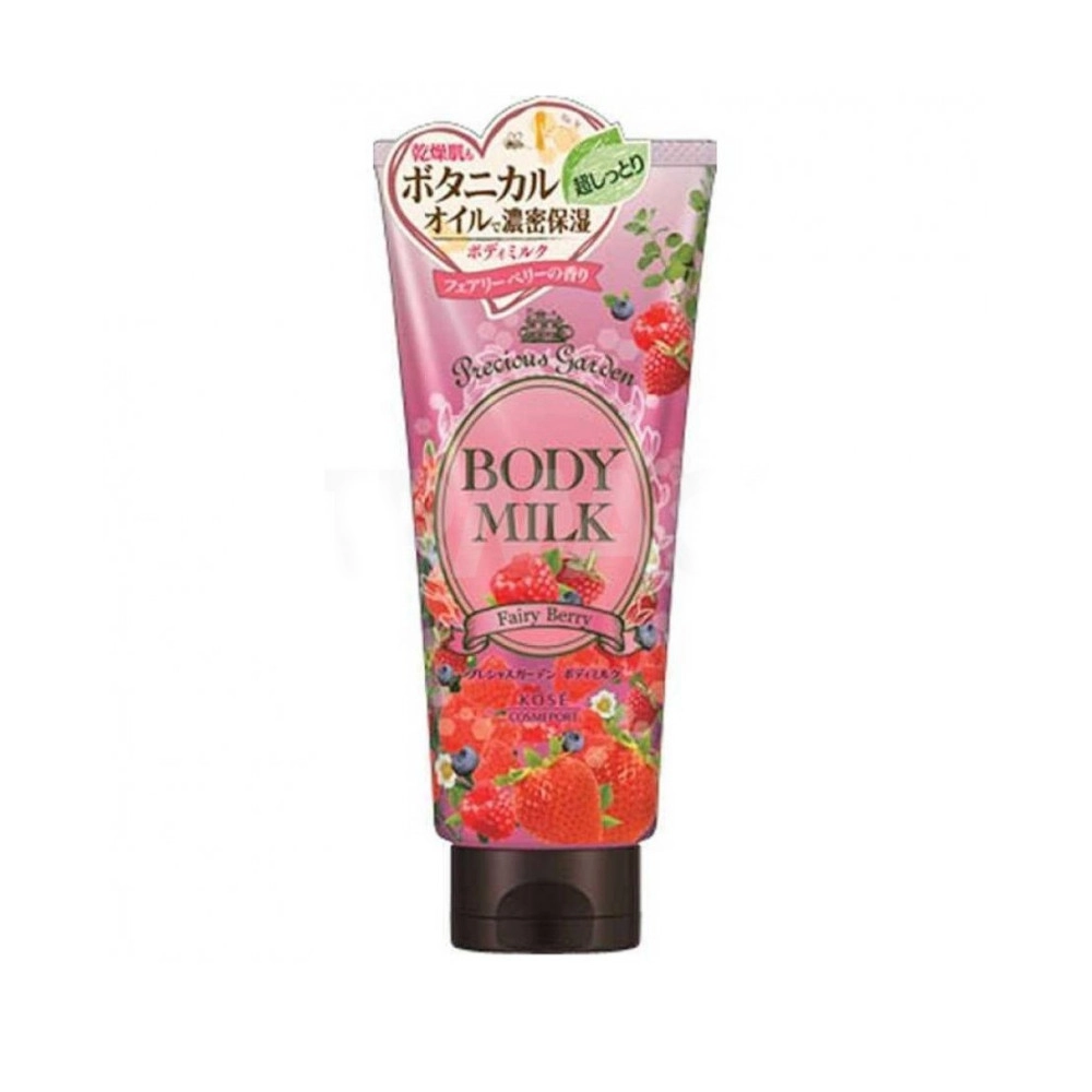 изображение KOSE Precious Garden Молочко для тела Волшебные ягоды 200г от интернет-аптеки ФАРМЭКОНОМ