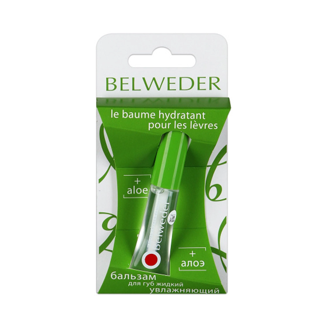 изображение Бальзам для губ Belweder увлажняющий с экстрактом алоэ 7мл от интернет-аптеки ФАРМЭКОНОМ