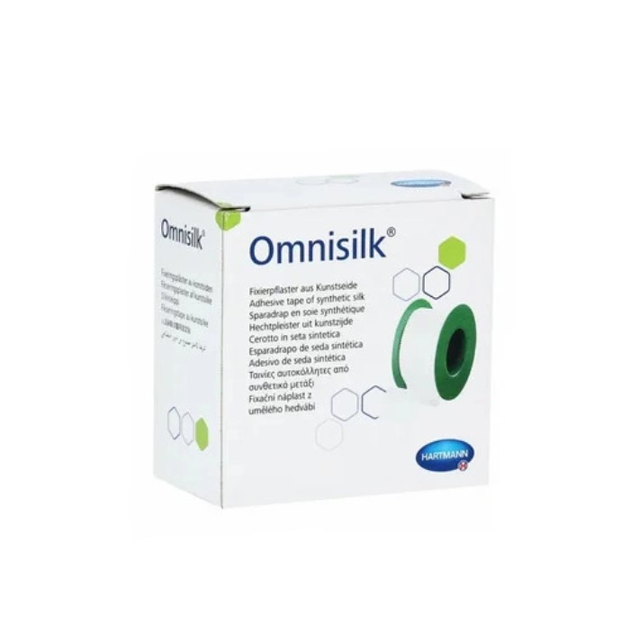 Пластырь Omnisilk фиксирующий на шелковой основе гипоаллергенный купить в аптеке ФАРМЭКОНОМ