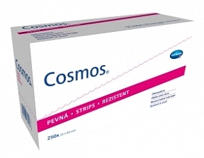 Пластырь Cosmos Strips на тканевой основе 6х2см, 5шт купить в аптеке ФАРМЭКОНОМ