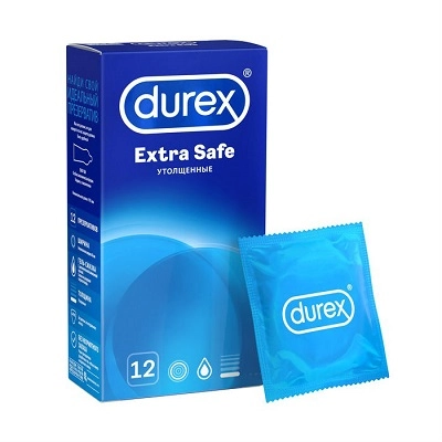 изображение Презервативы Durex N12 Экстра сейф от интернет-аптеки ФАРМЭКОНОМ