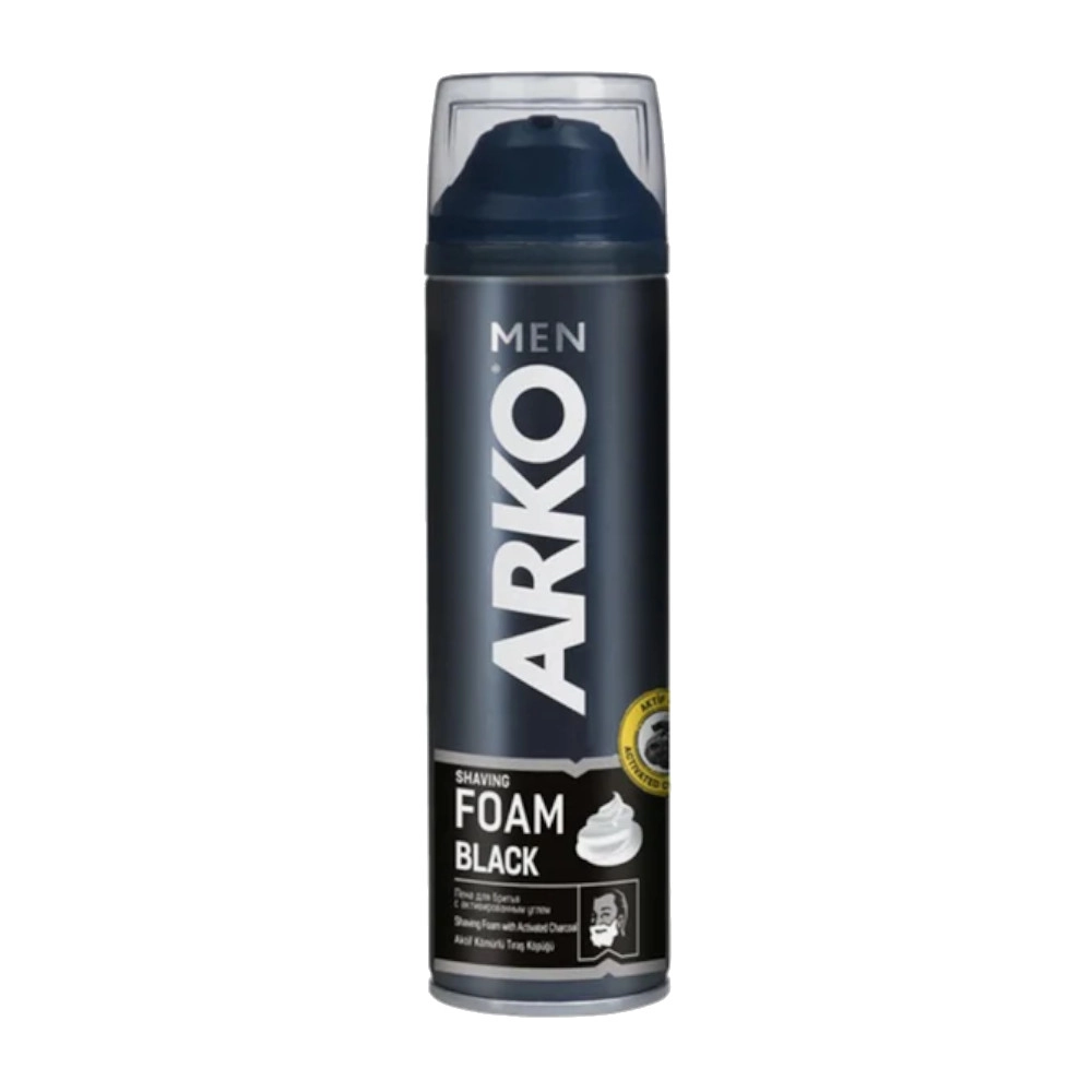 изображение Пена для бритья ARKO Men Black 200мл от интернет-аптеки ФАРМЭКОНОМ