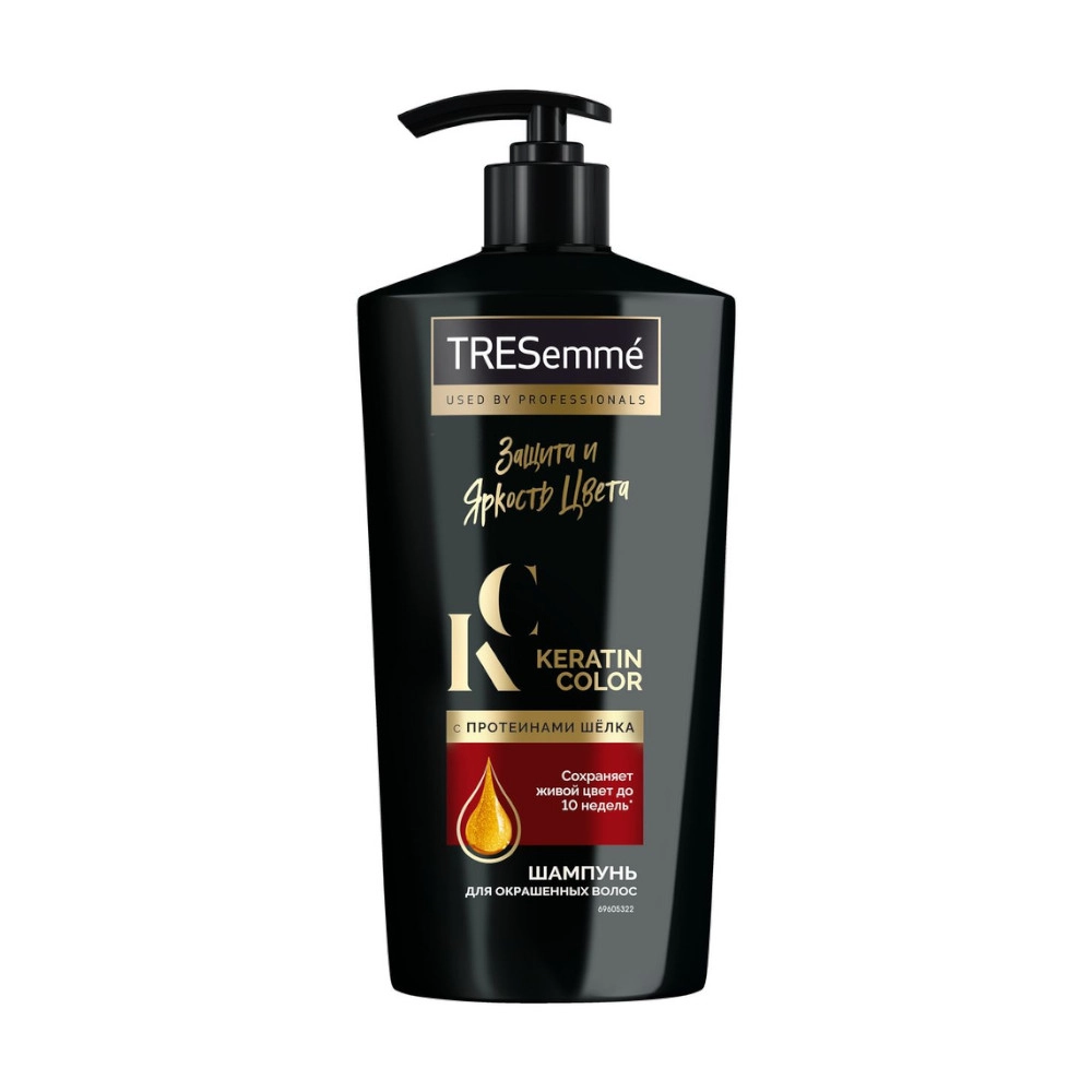 изображение Шампунь Tresemme Keratin Color для окрашенных волос 650мл от интернет-аптеки ФАРМЭКОНОМ