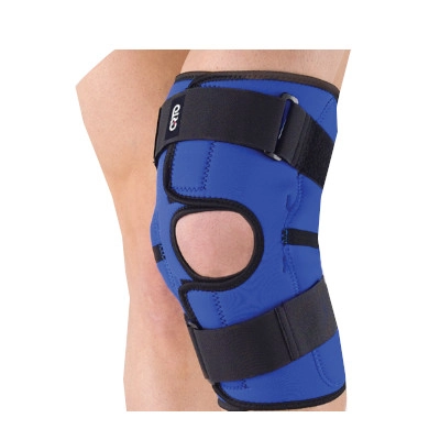  Фиксатор на коленный сустав ORTO NKN149 разъемный синий купить в аптеке ФАРМЭКОНОМ