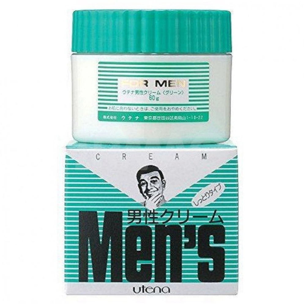 изображение Крем после бритья Utena Men's с ланолином и витамином В6 60г от интернет-аптеки ФАРМЭКОНОМ