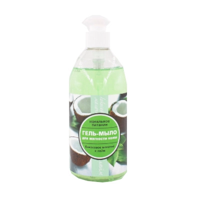 изображение Мыло жидк. Natural Soap 530мл питат. кокос,лайм от интернет-аптеки ФАРМЭКОНОМ