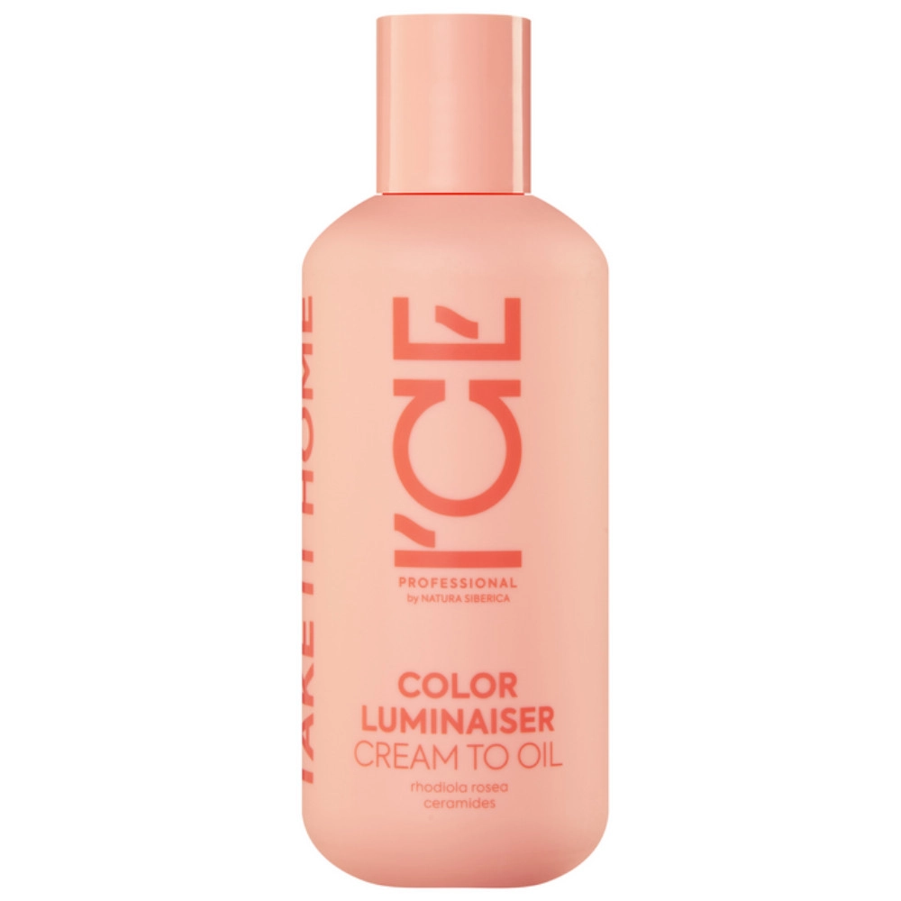 изображение Крем-масло Color Luminaiser ICE для окрашенных волос Ламинирующее 200мл от интернет-аптеки ФАРМЭКОНОМ