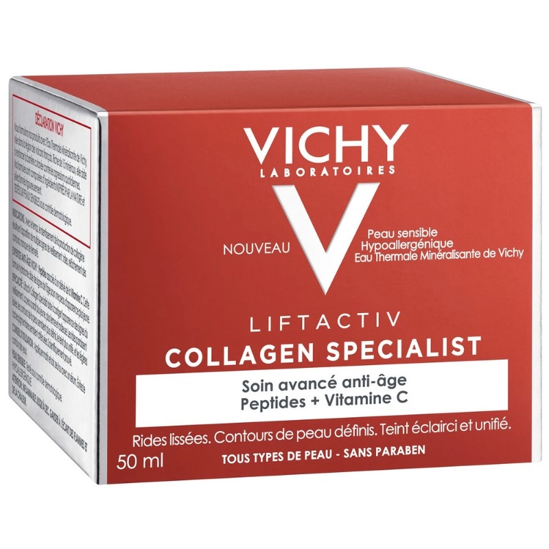изображение VICHY LIFTACTIV Collagen Specialist крем дневной 50мл от интернет-аптеки ФАРМЭКОНОМ