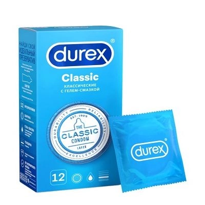 изображение Презервативы Durex N12 классик от интернет-аптеки ФАРМЭКОНОМ