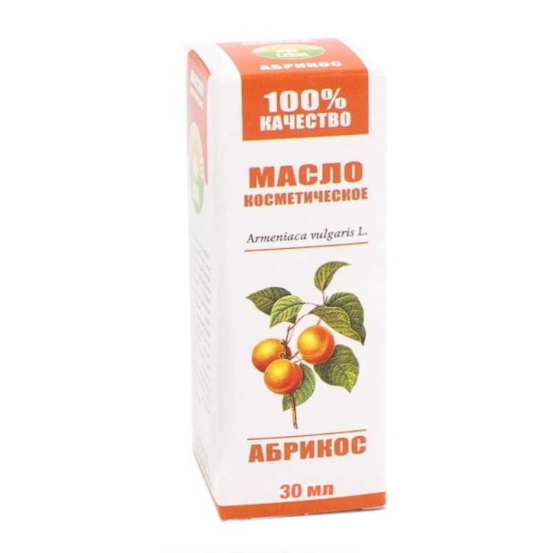 изображение Lekus косметическое масло абрикоса 30мл от интернет-аптеки ФАРМЭКОНОМ