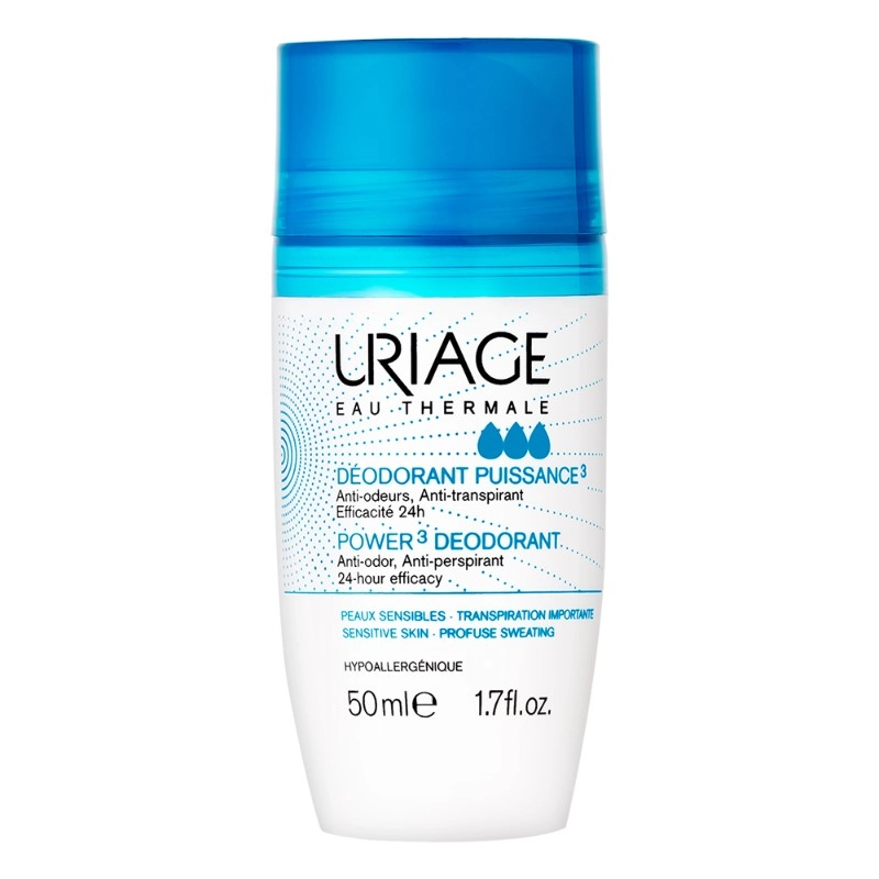 изображение Uriage дезодорант-ролик для чувствительной кожи тройного действия 50мл от интернет-аптеки ФАРМЭКОНОМ