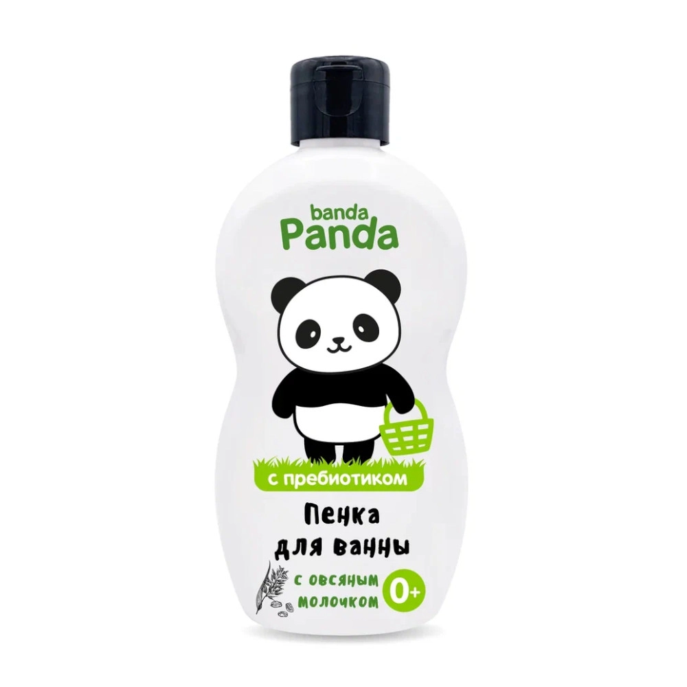 изображение Пена для ванны Banda Panda с пребиотиками 400мл от интернет-аптеки ФАРМЭКОНОМ
