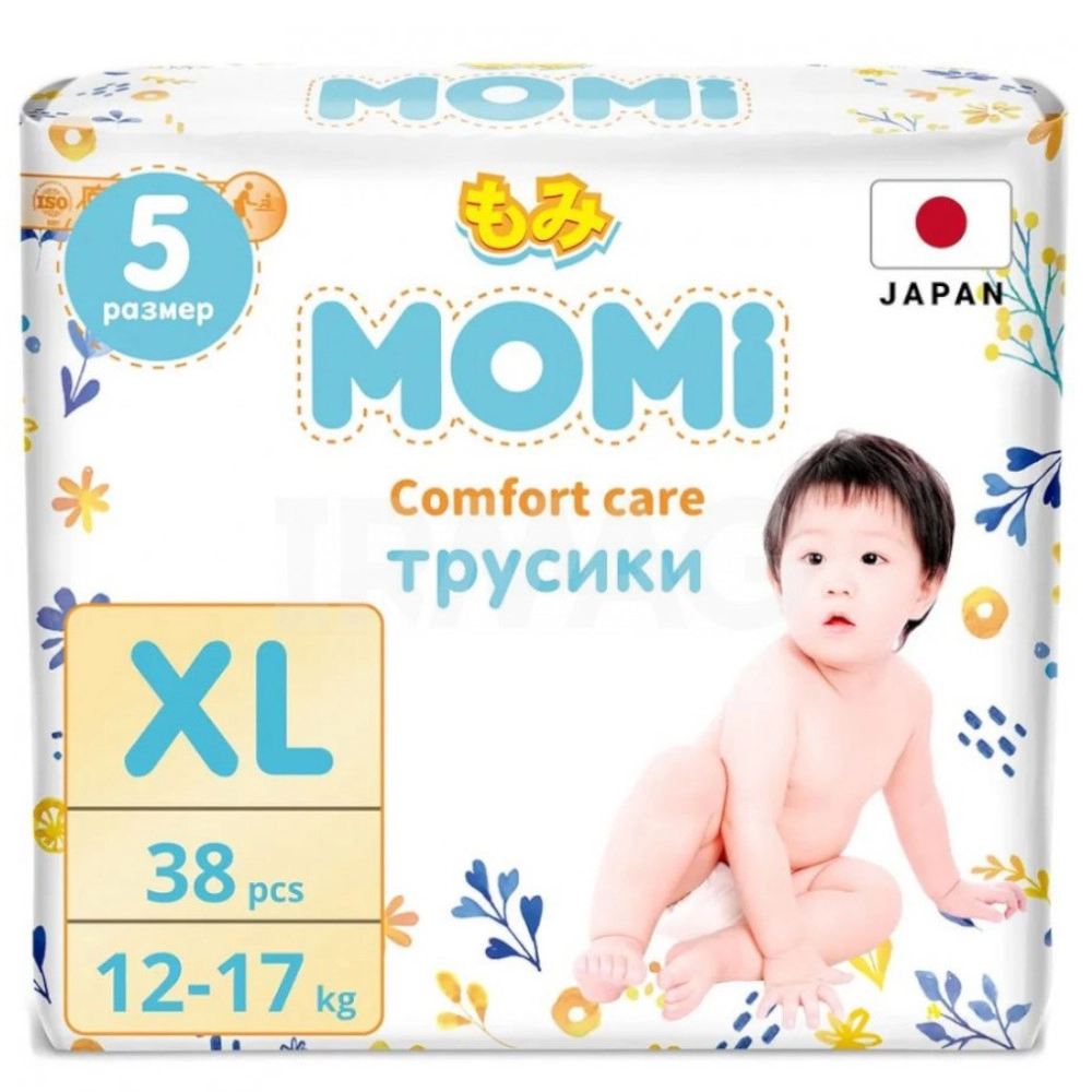 изображение Трусики Моми Comfort care XL 12-17кг N38 от интернет-аптеки ФАРМЭКОНОМ