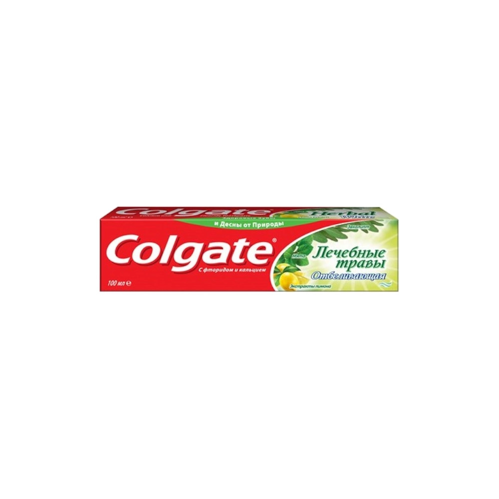 изображение Паста зубн. Colgate 100мл Лечебные травы отбелив. от интернет-аптеки ФАРМЭКОНОМ
