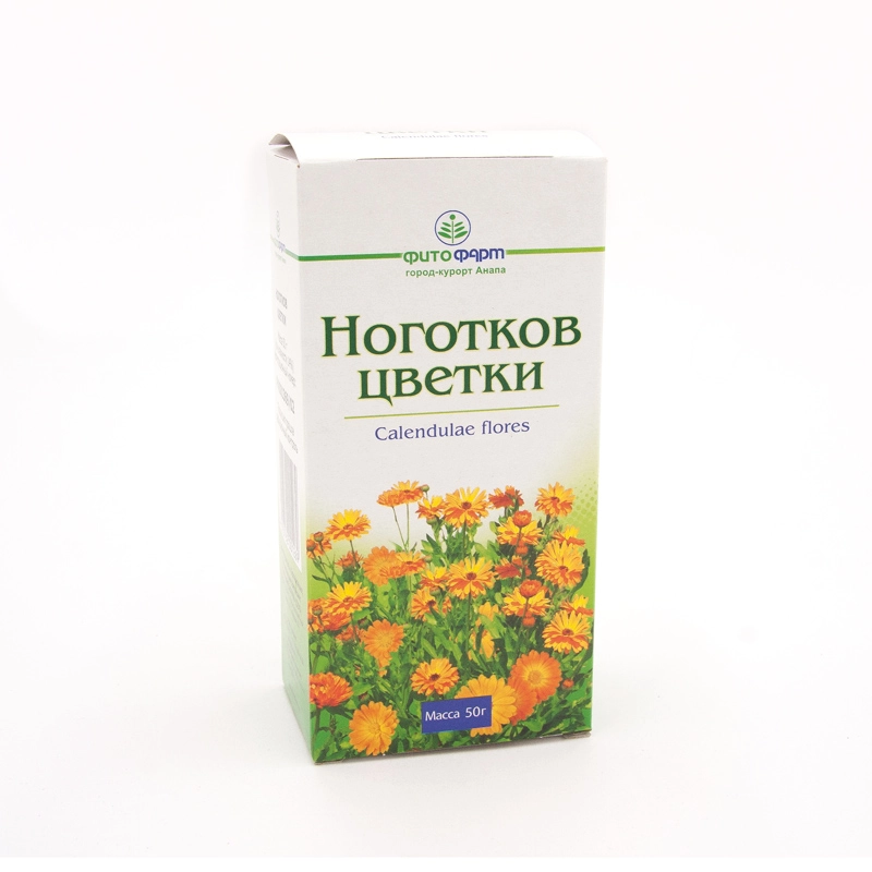 изображение Ноготки цветки 50г от интернет-аптеки ФАРМЭКОНОМ