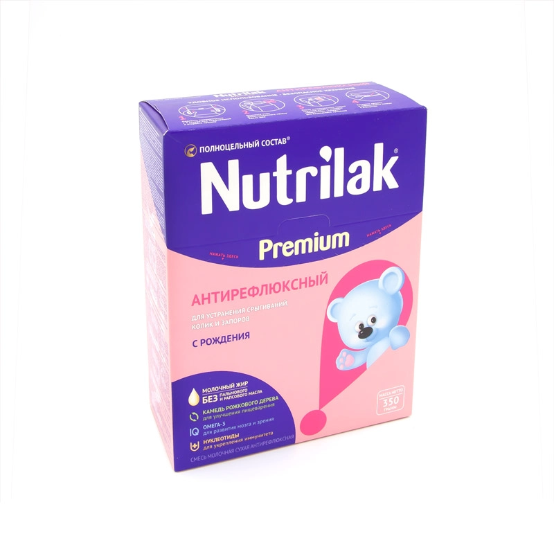 изображение Молочная смесь Нутрилак Премиум АР 350г от интернет-аптеки ФАРМЭКОНОМ