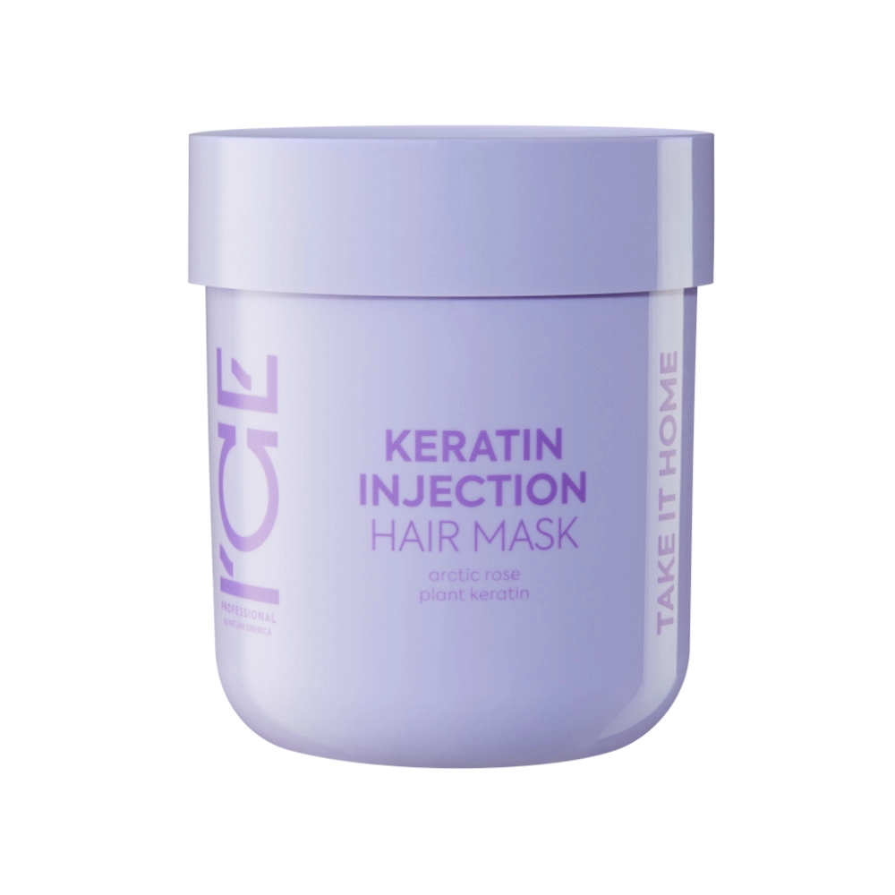 изображение Кератиновая маска Natura Siberica Keratin Injection для поврежденных волос 200мл от интернет-аптеки ФАРМЭКОНОМ