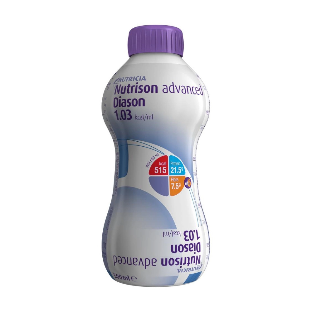 Молочная смесь Нутризон Эдванст Диазон 500мл купить в аптеке ФАРМЭКОНОМ