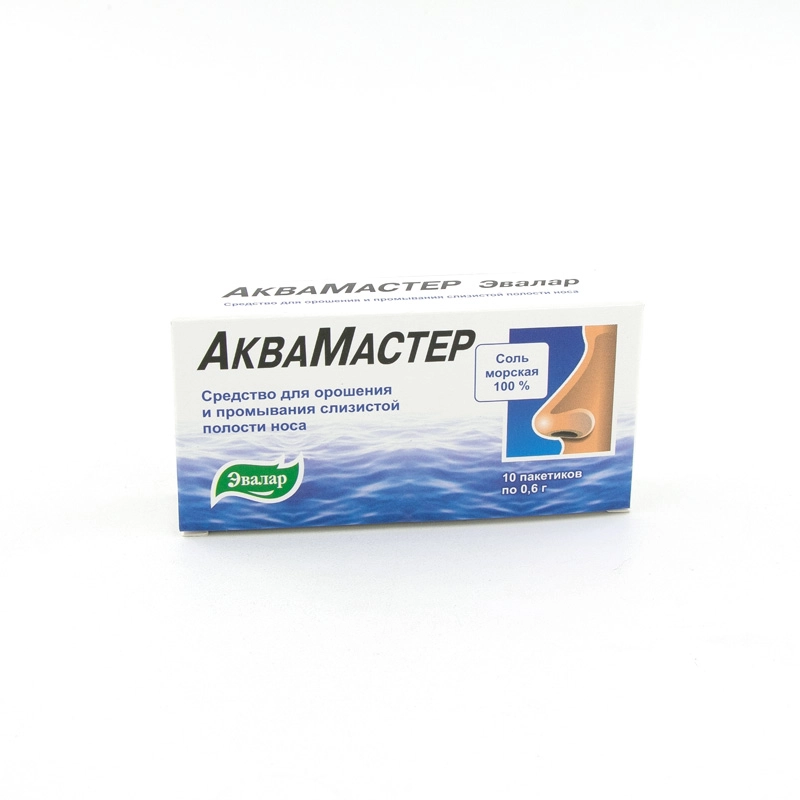 изображение Аквамастер ср-во N10 пакет д/промыв носа от интернет-аптеки ФАРМЭКОНОМ