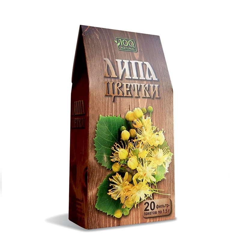 изображение Фиточай Алтай Липа цветки 1,5г 20 фильтр-пакетов от интернет-аптеки ФАРМЭКОНОМ