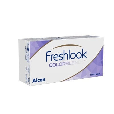 Контактные линзы Alcon Freshlook COLORBLENDS (2шт) купить в аптеке ФАРМЭКОНОМ
