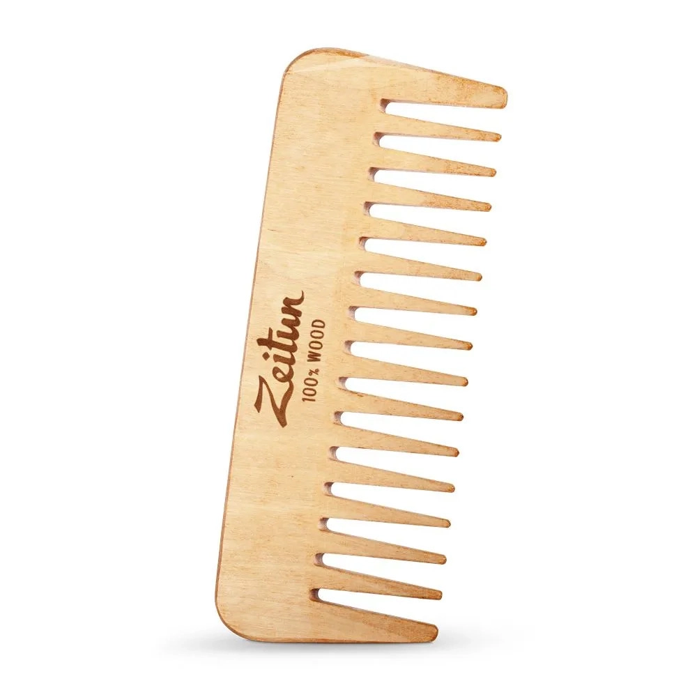 изображение Гребень для волос Zeitun Деревянный от интернет-аптеки ФАРМЭКОНОМ